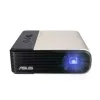 Projektorius ASUS ZenBeam E2, DLP, 300 ANSI liumenų, WVGA (854x480), juodas/auksinis