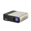 Projektorius ASUS ZenBeam E2, DLP, 300 ANSI liumenų, WVGA (854x480), juodas/auksinis