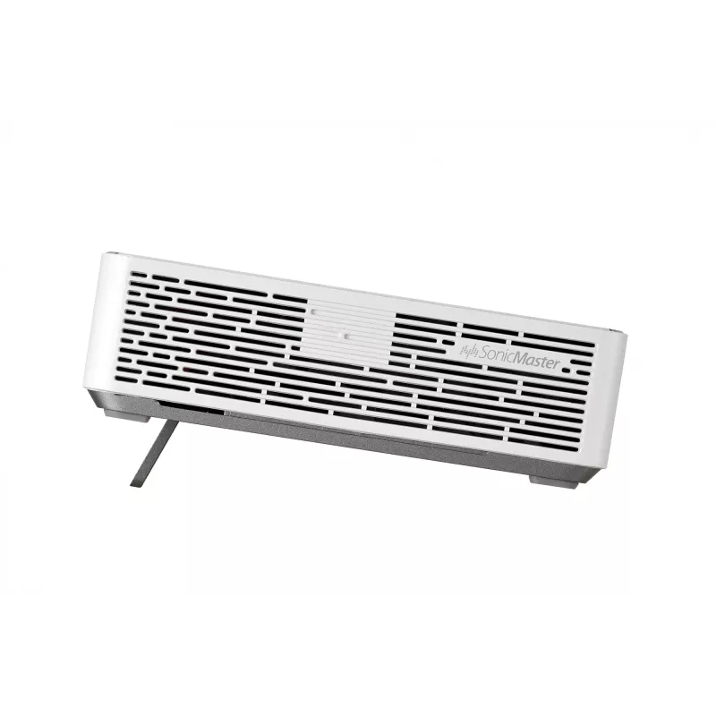 Projektorius ASUS ZenBeam E2, DLP, 300 ANSI liumenų, WVGA (854x480), juodas/auksinis