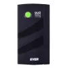 Nepertraukiamo maitinimo šaltinis EVER DUO 550 PL AVR USB 550VA, 0,55 kVA / 330 W, Line-Interactive, 3×C13 lizdai, 12V 5Ah baterija