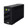 Nepertraukiamo maitinimo šaltinis EVER DUO 550 PL AVR USB 550VA, 0,55 kVA / 330 W, Line-Interactive, 3×C13 lizdai, 12V 5Ah baterija