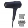 Plaukų džiovintuvas Philips 5000 serijos BHD510/00, 2300 W, 6 šilumos/6 greičio, joninis, šalto oro pūtimas, koncentratorius ir difuzorius, tamsiai mėlynas, 1,8 m laidas
