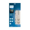 Philips SPN7060WA/60 apsauginis nuo viršįtampių filtras 6 lizdai 2 m baltas