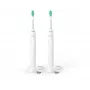 Philips 3000 serijos 3100 serijos HX3675/13 2 vnt. soniniai elektriniai dantų šepetėliai - balti