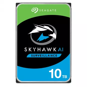 Seagate SkyHawk ST10000VE001 vidinis kietasis diskas 10 TB 7200 RPM 3.5 col.