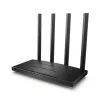 TP-Link Archer C6 belaidis maršrutizatorius Fast Ethernet Dual-Band (2,4 GHz / 5 GHz) Baltas