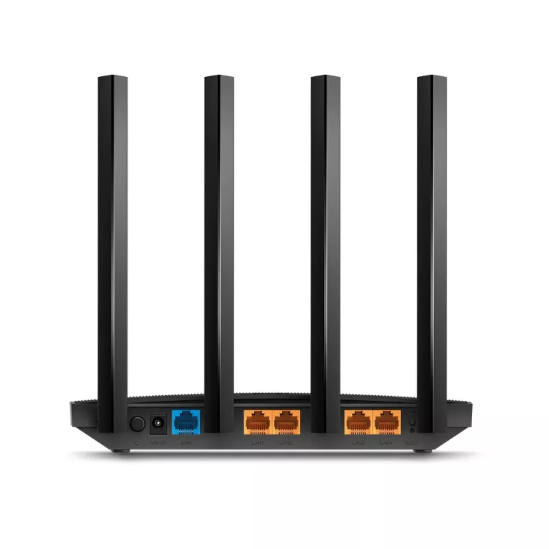 TP-Link Archer C6 belaidis maršrutizatorius Fast Ethernet Dual-Band (2,4 GHz / 5 GHz) Baltas