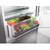 Šaldytuvas su šaldikliu Gorenje NRK6192AS4, 304 L (šaldytuvas 207 L / šaldiklis 97 L), No Frost, pilkas