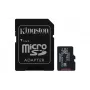 Kingston Technology 32GB microSDHC pramoninė C10 A1 pSLC kortelė su SD adapteriu