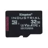 Kingston Technology 32GB microSDHC pramoninė C10 A1 pSLC kortelė su SD adapteriu