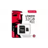 Kingston Technology 32GB microSDHC pramoninė C10 A1 pSLC kortelė su SD adapteriu