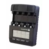 Įkroviklis everActive NC-3000 – universalus įkroviklis AA/AAA/C/D (4 ląstelės) juodas, 100–240V