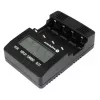 Įkroviklis everActive NC-3000 – universalus įkroviklis AA/AAA/C/D (4 ląstelės) juodas, 100–240V