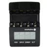 Įkroviklis everActive NC-3000 – universalus įkroviklis AA/AAA/C/D (4 ląstelės) juodas, 100–240V