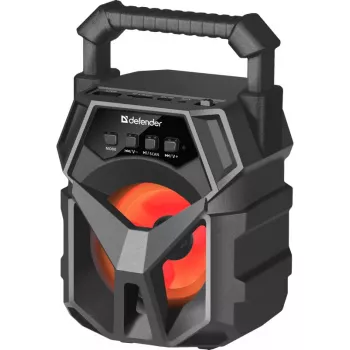 Nešiojamas garsiakalbis Mono Defender G98 Black