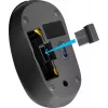 Belaidė optinė pelė DEFENDER HIT MM-495 RF, ambidekstrinė, 1600 DPI, USB RF imtuvas, juoda