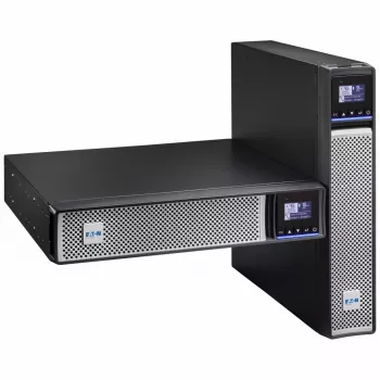 EATON CORPORATION Eaton 5PX 3000i RT2U Netpack G2 UPS - 3000VA - 3000 W - C20/C13/C19 230 V - Stovo/spintos 2U su tinklo kortele