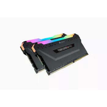 CORSAIR Vengeance RGB Pro 32GB (2x16GB) DDR4 3200MHz CL16 atminties rinkinys – juoda