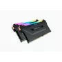 CORSAIR Vengeance RGB Pro 32GB (2x16GB) DDR4 3200MHz CL16 atminties rinkinys – juoda