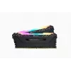 CORSAIR Vengeance RGB Pro 32GB (2x16GB) DDR4 3200MHz CL16 atminties rinkinys – juoda