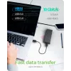 ICY BOX IB-1817MC-C31 pilkas M.2 SSD korpusas