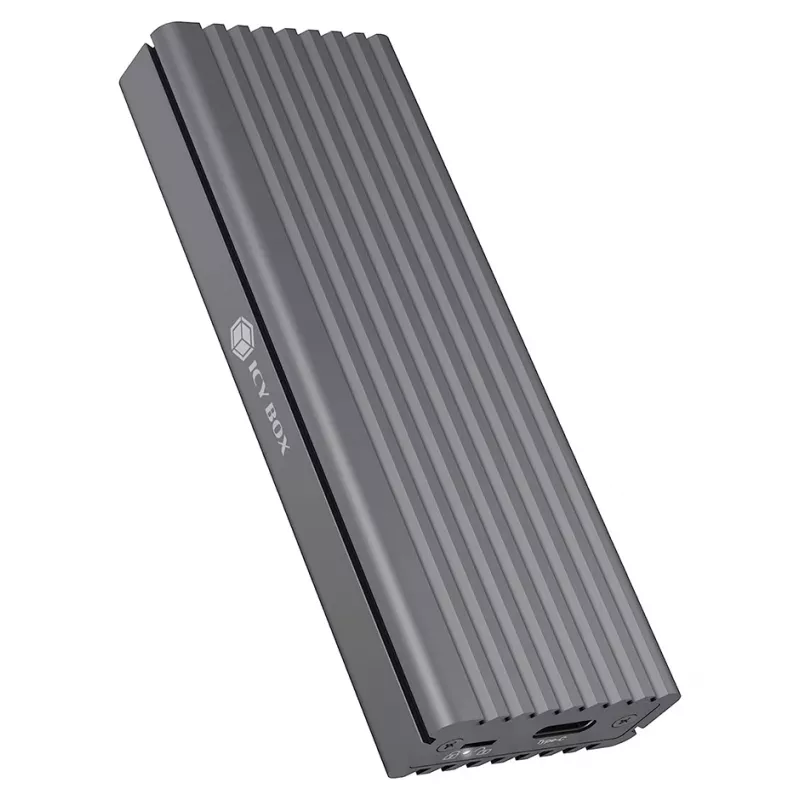 ICY BOX IB-1817MC-C31 pilkas M.2 SSD korpusas