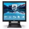 Philips 172B9TL/00 kompiuterio monitorius 43,2 cm (17 colių) 1280 x 1024 pikselių Full HD LCD jutiklinis ekranas juodas