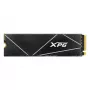 SSD M.2 2280 ADATA XPG Gammix S70 BLADE 1 TB PCIe Gen4x4, Skaitymas 7400 MB/s, Rašymas 6400 MB/s