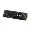 SSD M.2 2280 ADATA XPG Gammix S70 BLADE 1 TB PCIe Gen4x4, Skaitymas 7400 MB/s, Rašymas 6400 MB/s