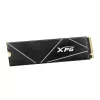 SSD M.2 2280 ADATA XPG Gammix S70 BLADE 1 TB PCIe Gen4x4, Skaitymas 7400 MB/s, Rašymas 6400 MB/s