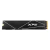 SSD M.2 2280 ADATA XPG Gammix S70 BLADE 1 TB PCIe Gen4x4, Skaitymas 7400 MB/s, Rašymas 6400 MB/s
