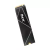 SSD M.2 2280 ADATA XPG Gammix S70 BLADE 1 TB PCIe Gen4x4, Skaitymas 7400 MB/s, Rašymas 6400 MB/s