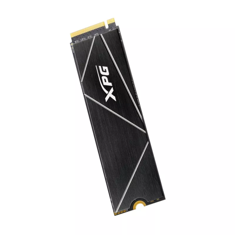 SSD M.2 2280 ADATA XPG Gammix S70 BLADE 1 TB PCIe Gen4x4, Skaitymas 7400 MB/s, Rašymas 6400 MB/s