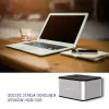 Docking stotelė QOLTEC 5316 2x 2.5/3.5 colio HDD/SSD, SATA, USB 3.0 (5 Gb/s), aliumininis korpusas