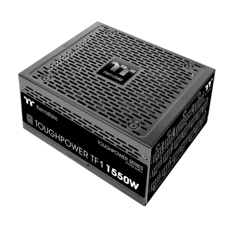 Maitinimo blokas THERMALTAKE PS-TPD-1550FNFATE-1 ATX 1550W 80 PLUS Platinum, pilnai modulinis, 140mm ventiliatorius