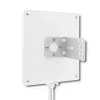 Kryptinė lauko 5G LTE antena QOLTEC 57022 – 14 dBi, 700–3800 MHz, 50 Ω, varinis korpusas