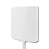 Kryptinė lauko 5G LTE antena QOLTEC 57022 – 14 dBi, 700–3800 MHz, 50 Ω, varinis korpusas