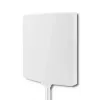 Kryptinė lauko 5G LTE antena QOLTEC 57022 – 14 dBi, 700–3800 MHz, 50 Ω, varinis korpusas