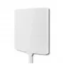 Kryptinė lauko 5G LTE antena QOLTEC 57022 – 14 dBi, 700–3800 MHz, 50 Ω, varinis korpusas