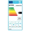 Gorenje WHI949EXBG gartraukis sieninis sidabrinis nerūdijantis plienas 608 m³/h