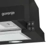 Gorenje TH62E4BG Pusiau įmontuojamas (ištraukiamas) gartraukis, juodas, 450 m³/h