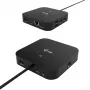 i-tec USB-C HDMI DP Dock stotis su 100 W įkrovimu