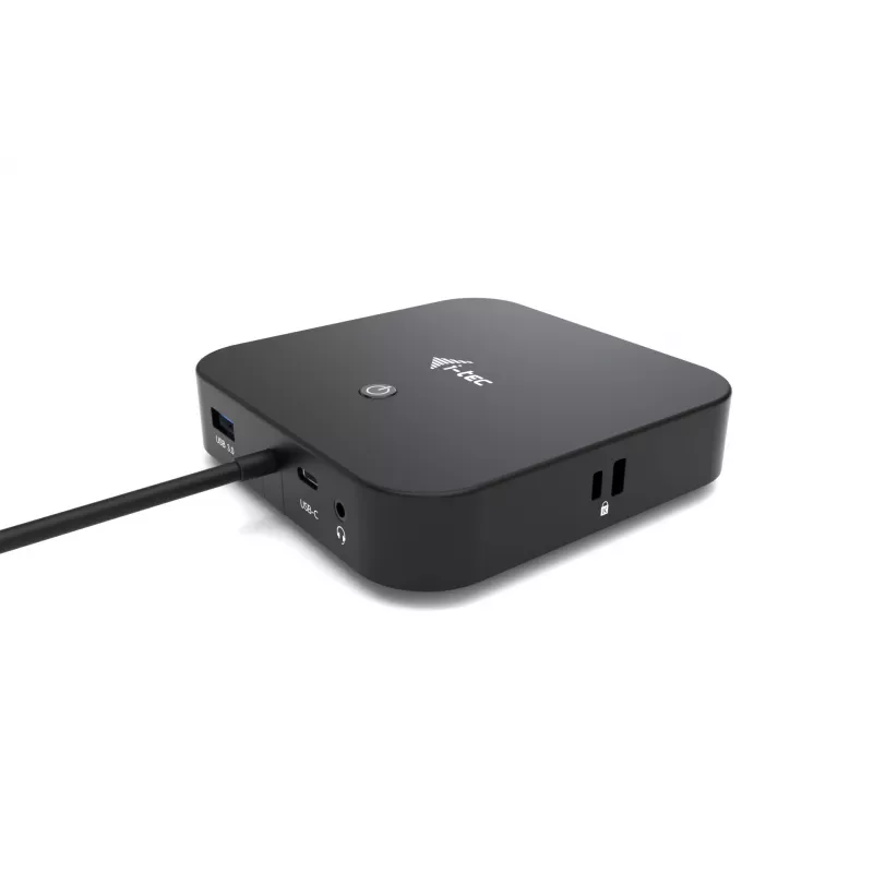 i-tec USB-C HDMI DP Dock stotis su 100 W įkrovimu