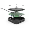 i-tec USB-C HDMI DP Docking stotelė su 100 W įkrovimu ir universalus 100 W maitinimo adapteris