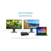 i-tec USB-C HDMI DP Docking stotelė su 100 W įkrovimu ir universalus 100 W maitinimo adapteris