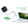 i-tec USB-C HDMI DP Docking stotelė su 100 W įkrovimu ir universalus 100 W maitinimo adapteris