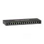 NETGEAR GS316EP-100PES valdomas tinklo jungiklis Gigabit Ethernet (10/100/1000) PoE juodas