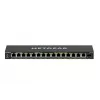 NETGEAR GS316EP-100PES valdomas tinklo jungiklis Gigabit Ethernet (10/100/1000) PoE juodas