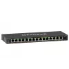 NETGEAR GS316EP-100PES valdomas tinklo jungiklis Gigabit Ethernet (10/100/1000) PoE juodas