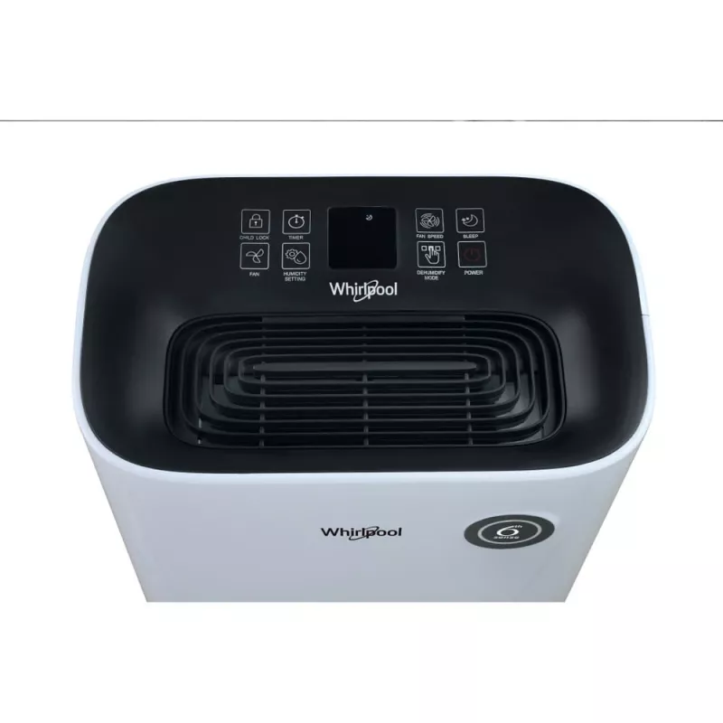 Oro drėkintuvas Whirlpool DE20W5252 6.5 L 44 dB 420 W Baltas Juodas
